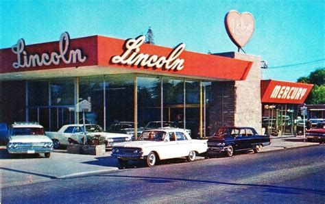 Vintage Postcards: Car Dealerships, Vol. 4 - Curbside Classic