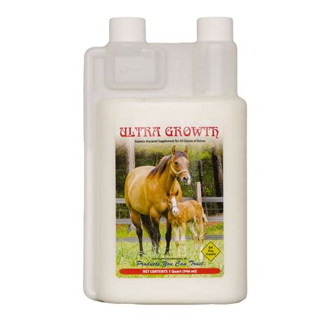 Ultra Growth Muscle-Building Liquid Horse Supplement | PBS Animal Health