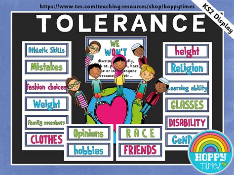 Tolerance