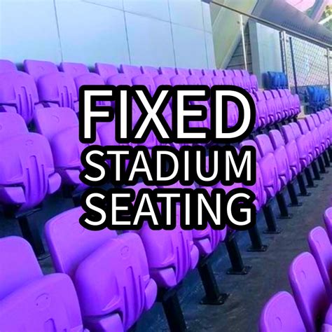 Fixed Stadium Seating - Seatorium™