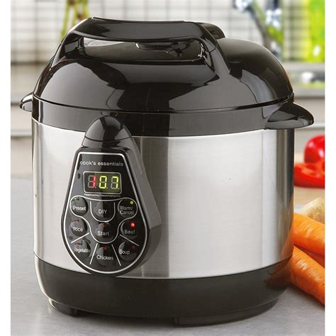 Deni™ 2 - qt. Stainless Steel Electric Pressure Cooker - 217390 ...