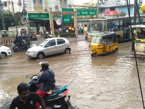 Chennai rains Live News: Waterlogged roads in Chennai's Velachery locality