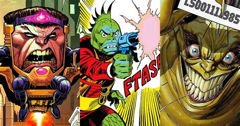 10 Most Laughable Marvel Villains