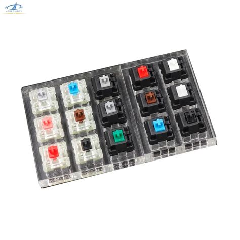 [HFSECURITY] Original Cherry MX Mechanical Keyboard Black Axis Blue ...