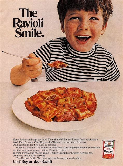 Chef Boyardee - 25 Vintage Ads for Kids' Snacks | Complex