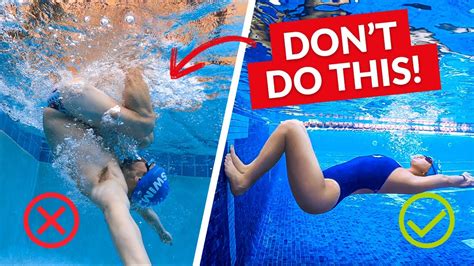 The 5 WORST Flip Turn Mistakes Swimmers Make - YouTube