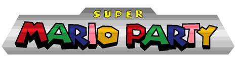 Super Mario Party Logo by ToonLinkFan1111 on DeviantArt