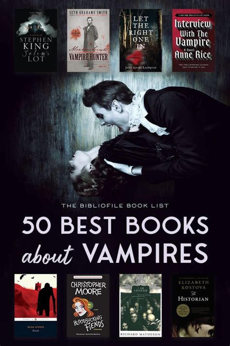 50 Best Vampire Books of All Time - The Bibliofile | Vampire books ...