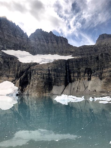 Grinel glacier - glacier national Park , Montana : r/backpacking