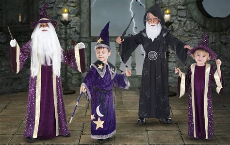 Wizard Costumes | Men's, Women's, Sexy Wizard Halloween Costumes