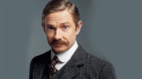 Download Martin Freeman As Detective Watson Wallpaper | Wallpapers.com