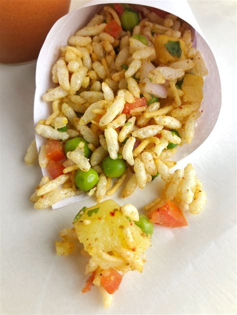 Jhal Muri | Kolkata's Spicy Puffed Rice | Tempting Treat