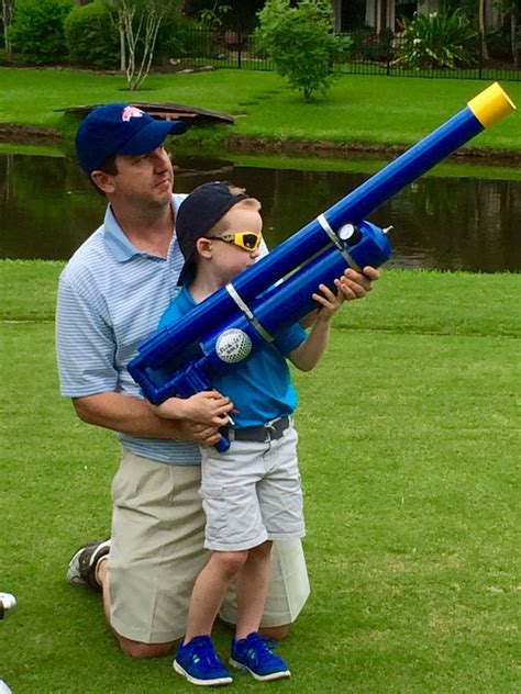 Hire Golf Ball Launcher - Sports Exhibition in Houston, Texas