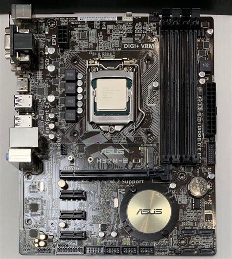 ASUS H97M-E Motherboard, Electronics, Computer Parts & Accessories on Carousell