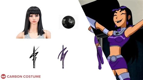 Blackfire Costume | Carbon Costume | DIY Dress-Up Guides for Cosplay & Halloween