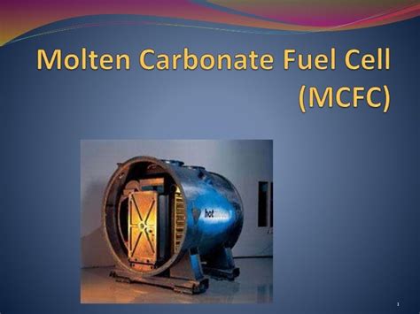 molten carbonate fuel cell