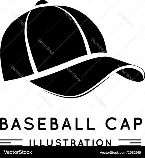 Baseball cap Royalty Free Vector Image - VectorStock