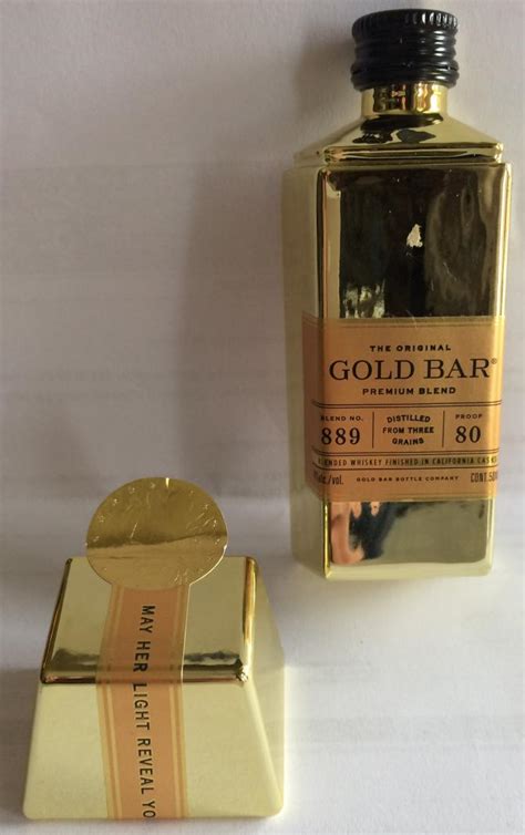 Gold Bar American Whiskey - Ratings and reviews - Whiskybase