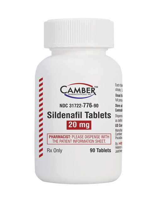 Sildenafil – Camber Pharmaceuticals