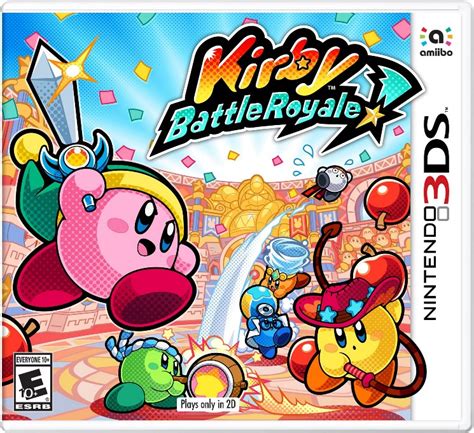 No stereoscopic 3D for Kirby Battle Royale