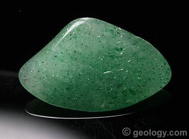 Aventurine: A translucent quartz with a sparkle of mica