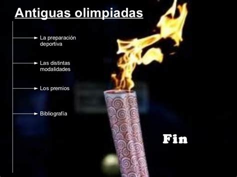 Antiguas Olimpiadas