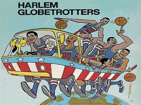 Harlem Globetrotters | 80s cartoons, Classic cartoon characters, Old ...