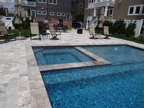 Silver Travertine Pavers - Stoneworks Wholesaling, Inc. | Travertine pavers, Travertine pool ...