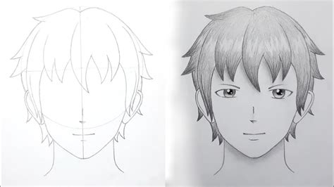 How To Draw Anime Male Nose