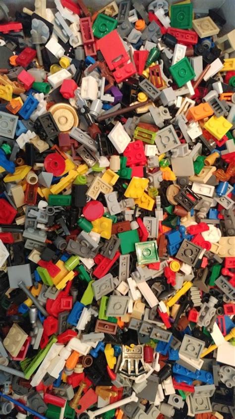 Bulk LEGO Lot of Over 1000 Small Pieces Great for Detail