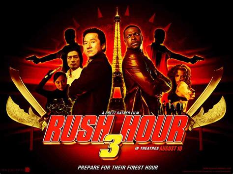 Rush Hour 3 - Rush Hour Wallpaper (748611) - Fanpop