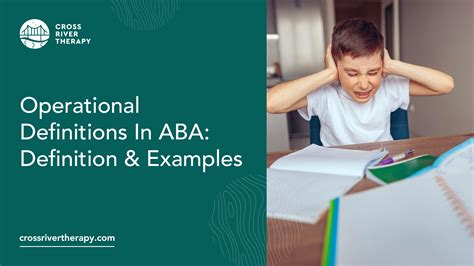 Operational Definitions In ABA: Definition & Examples