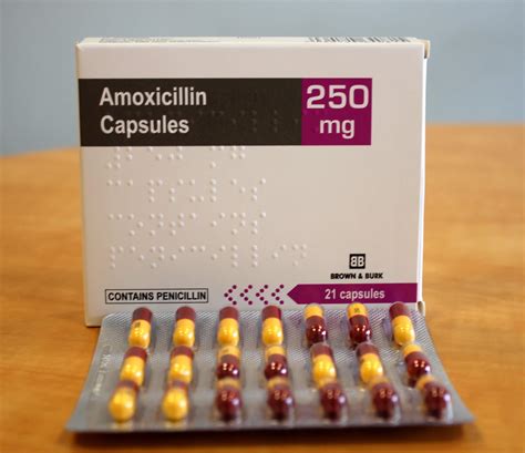 Amoxicillin | Brown & Burk