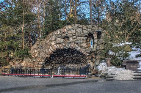 Grotto at Notre Dame University Photograph by Jerry Gammon