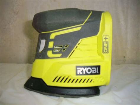 Ryobi R18PS-0 18V Cordless Palm Sander for sale online | eBay