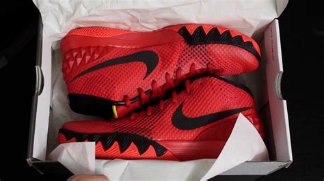 Nike Kyrie 1 'Deceptive Red' - Detailed Look & Review - WearTesters