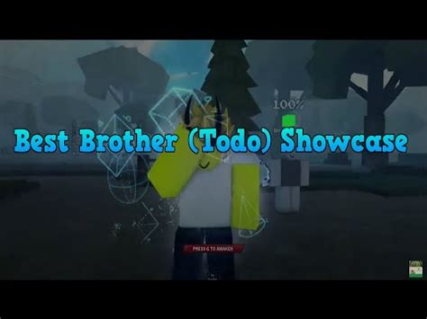 Best Brother (Todo) Showcase - Sorcerer Battlegrounds - YouTube