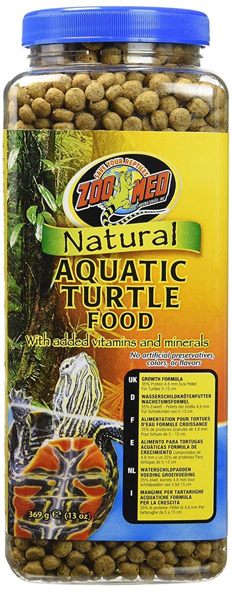 (3 Pack) Zoo Med Natural Aquatic Turtle Food Pellets with Vitamin Minerals 13 oz 97612400526 | eBay