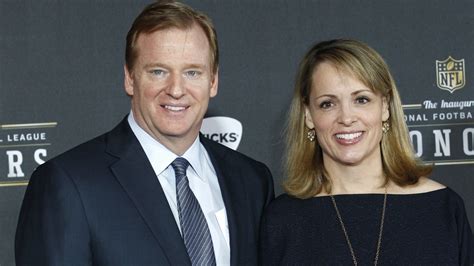 Roger Goodell’s Wife Secretly Defends Him on Twitter