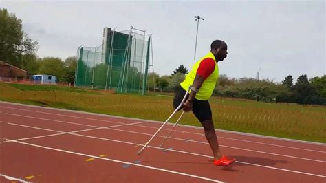 INSPIRATIONAL 100m Sprinter || Training To Sprint His Own way - YouTube