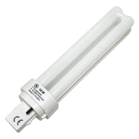 GE 97578 - F18DBX/830/ECO Double Tube 2 Pin Base Compact Fluorescent ...