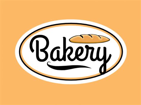 Bakery Logo - MockoFUN