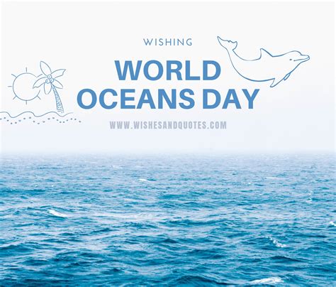 World Ocean Day Quotes / World Ocean Day 2021 Theme Poster Images Quotes History Importance ...