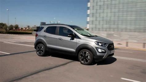 Prueba Ford EcoSport Active 2021: alternativa distinguida al Puma