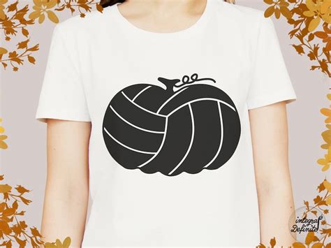 Volleyball Pumpkin SVG Fall Svg Png Jpeg Team Shirt - Etsy