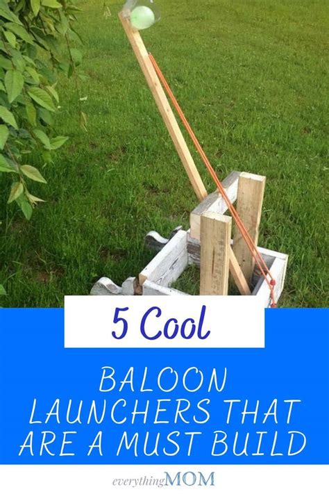 5 Cool DIY Water Balloon Launcher Ideas – EverythingMom