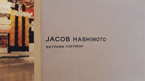 Jacob Hashimoto | SkyFarm Fortress | Lili Xia | Flickr