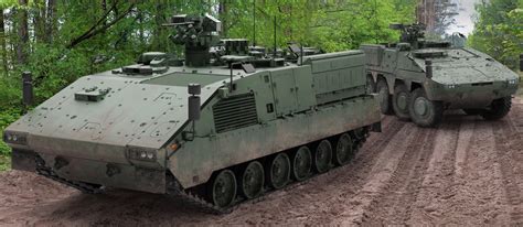 Concept Boxer APC on tracks : r/TankPorn