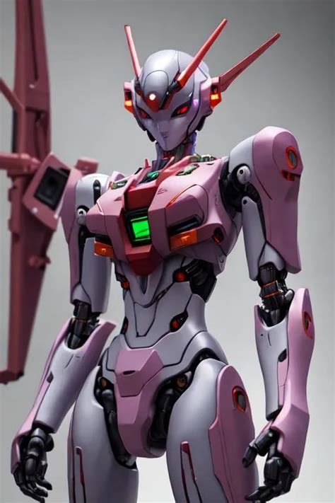 japan anime robot look like " Evangelion Unit 01", r... | OpenArt