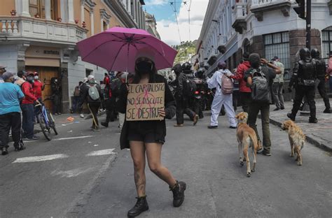 ECUADOR PROTESTS AGAINST MEASURES OF LENIN MORENO GOVERNMENT - Chakana News